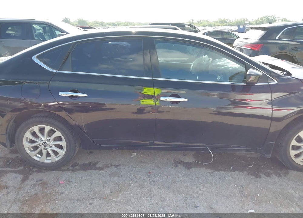 2016 NISSAN SENTRA VIN: 3N1AB7AP3GY274816