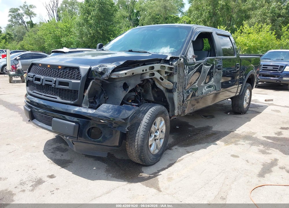 2013 FORD F-150 VIN: 1FTFW1EF0DFA73156