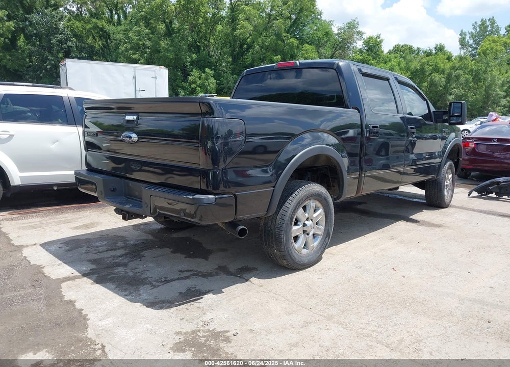 2013 FORD F-150 VIN: 1FTFW1EF0DFA73156
