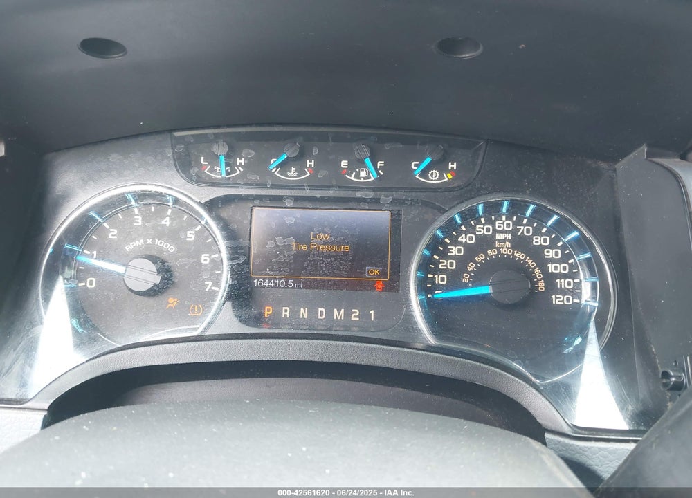 2013 FORD F-150 VIN: 1FTFW1EF0DFA73156