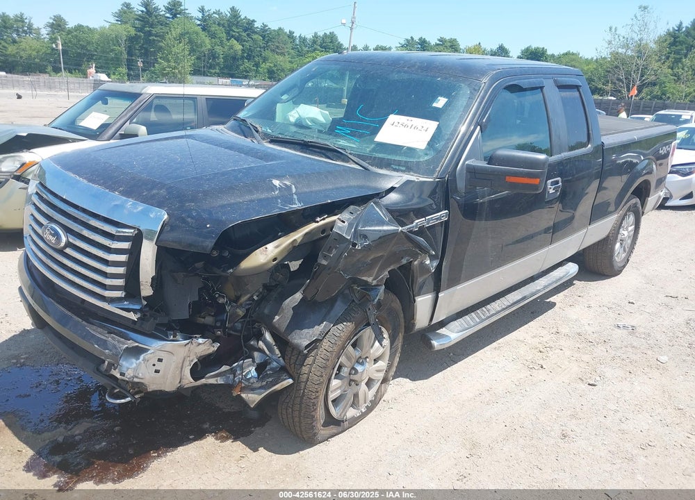 2011 FORD F-150 VIN: 1FTFX1EF4BFA98684