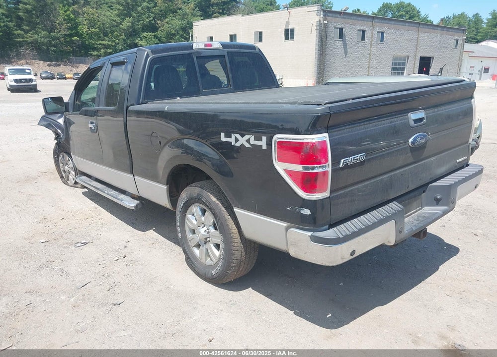 2011 FORD F-150 VIN: 1FTFX1EF4BFA98684