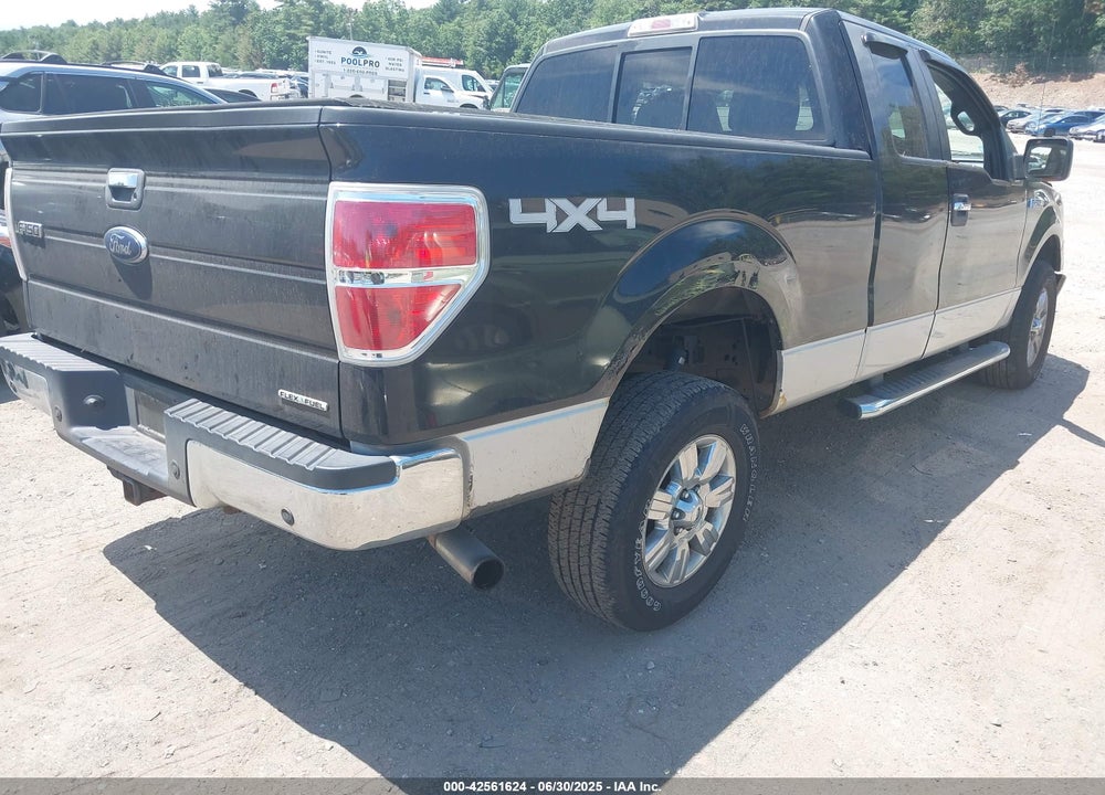 2011 FORD F-150 VIN: 1FTFX1EF4BFA98684