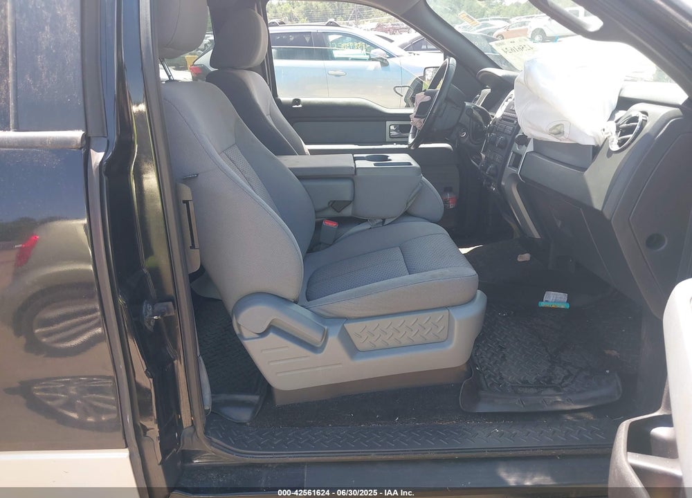 2011 FORD F-150 VIN: 1FTFX1EF4BFA98684