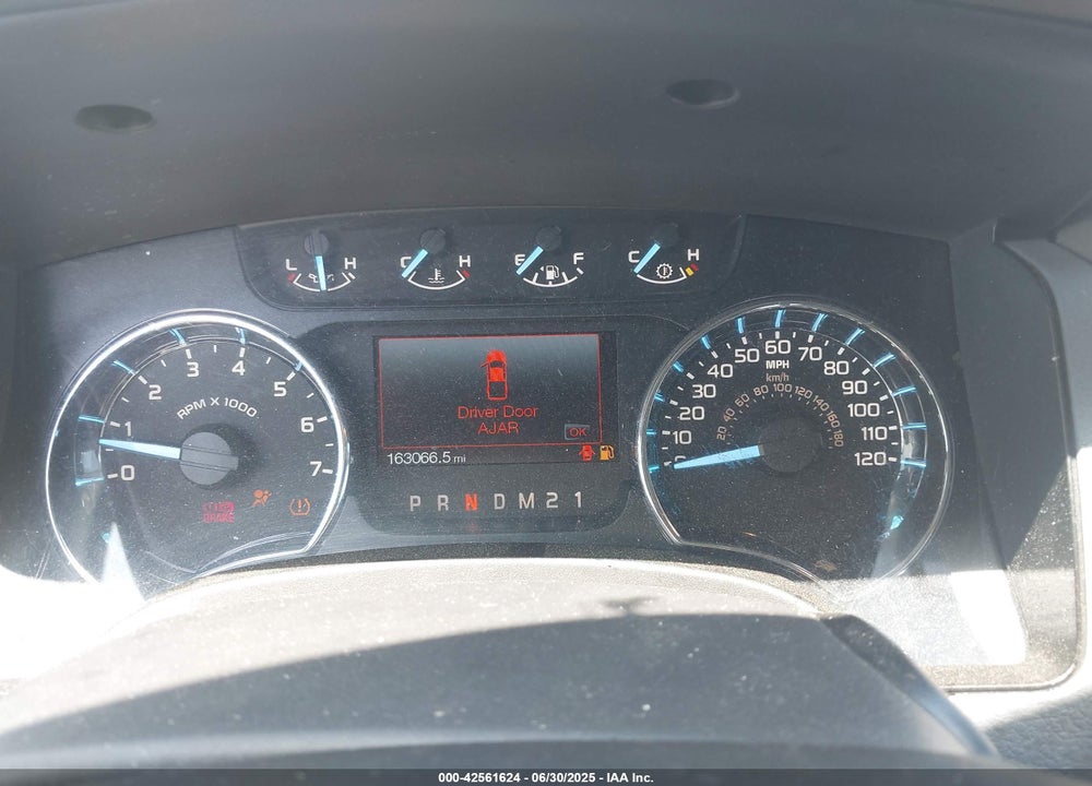 2011 FORD F-150 VIN: 1FTFX1EF4BFA98684