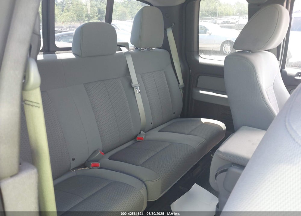 2011 FORD F-150 VIN: 1FTFX1EF4BFA98684