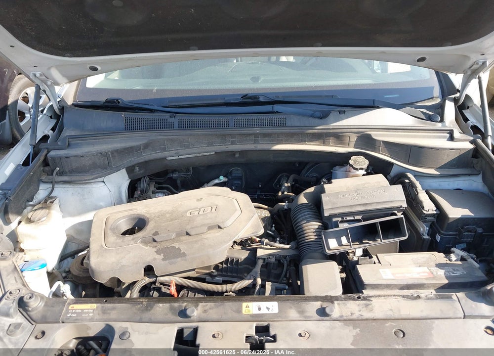 2017 HYUNDAI SANTA FE SPORT VIN: 5XYZT3LB4HG398090