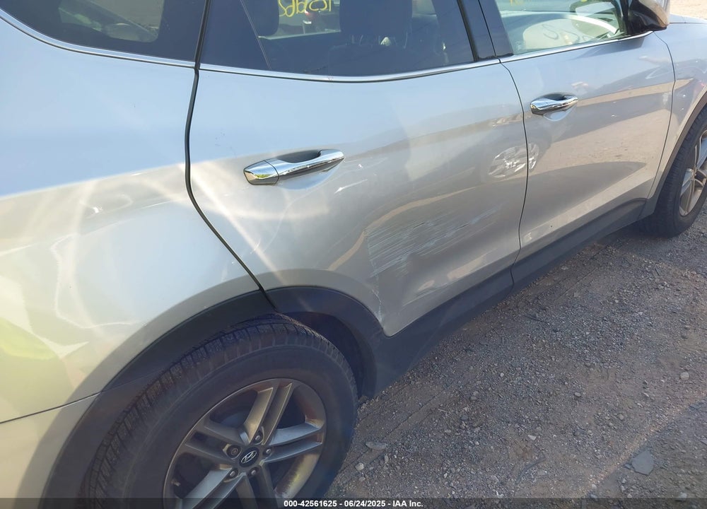 2017 HYUNDAI SANTA FE SPORT VIN: 5XYZT3LB4HG398090