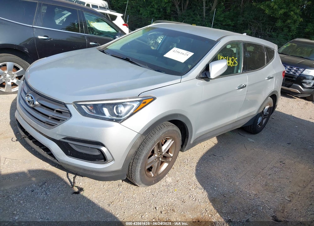2017 HYUNDAI SANTA FE SPORT VIN: 5XYZT3LB4HG398090