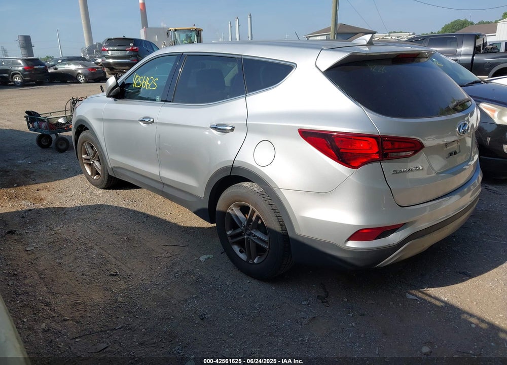 2017 HYUNDAI SANTA FE SPORT VIN: 5XYZT3LB4HG398090