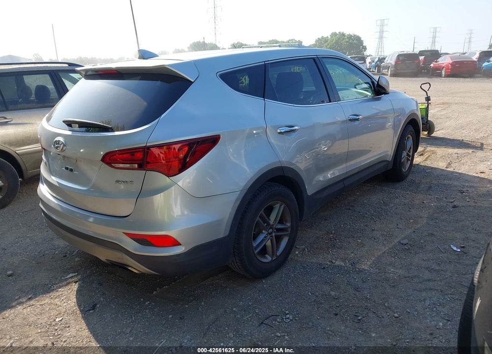 2017 HYUNDAI SANTA FE SPORT VIN: 5XYZT3LB4HG398090