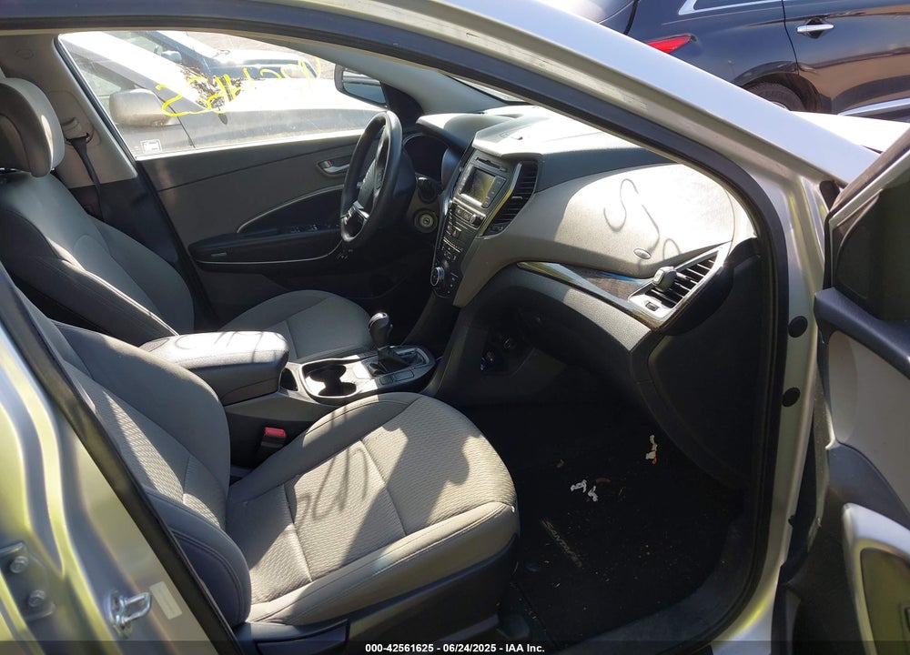 2017 HYUNDAI SANTA FE SPORT VIN: 5XYZT3LB4HG398090