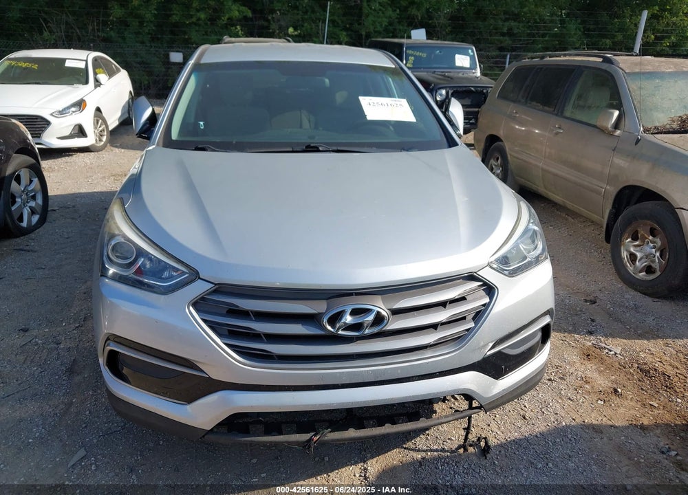 2017 HYUNDAI SANTA FE SPORT VIN: 5XYZT3LB4HG398090