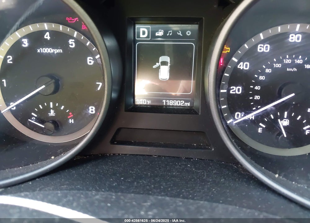 2017 HYUNDAI SANTA FE SPORT VIN: 5XYZT3LB4HG398090