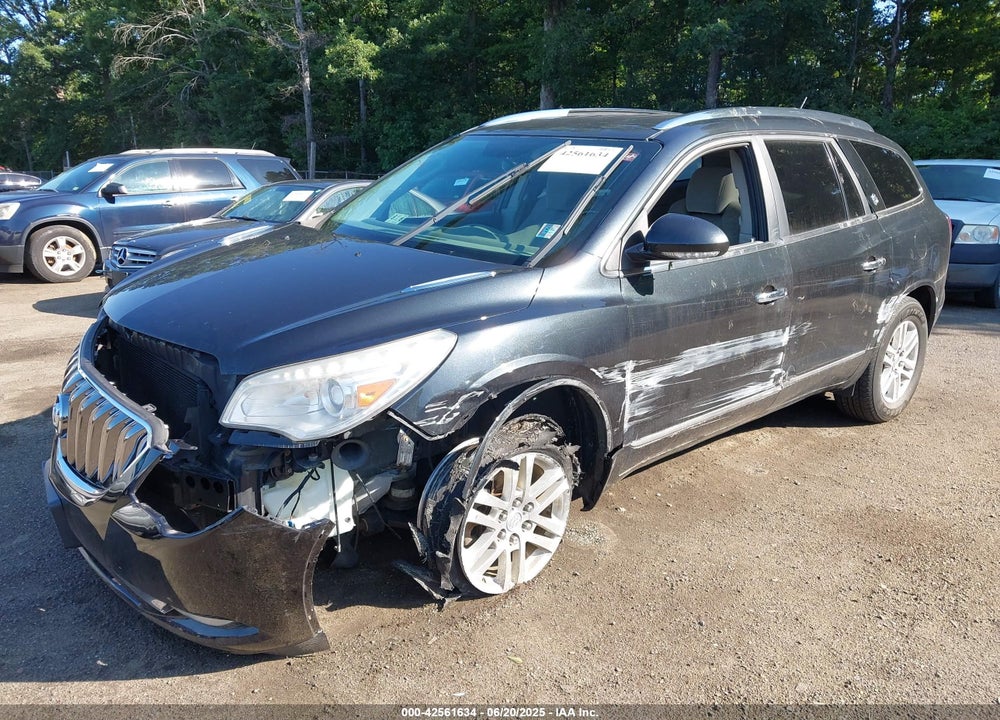 2014 BUICK ENCLAVE CONVENIENCE VIN: 5GAKRAKD9EJ296899