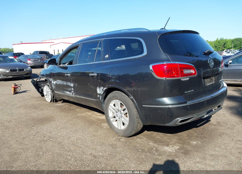 2014 BUICK ENCLAVE CONVENIENCE VIN: 5GAKRAKD9EJ296899