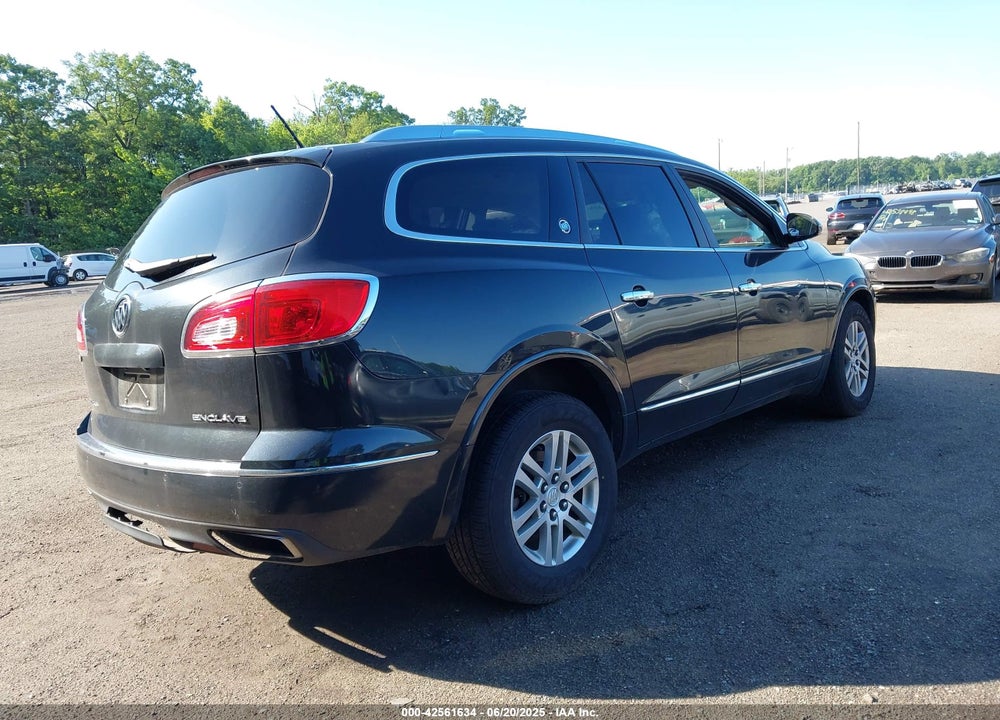 2014 BUICK ENCLAVE CONVENIENCE VIN: 5GAKRAKD9EJ296899