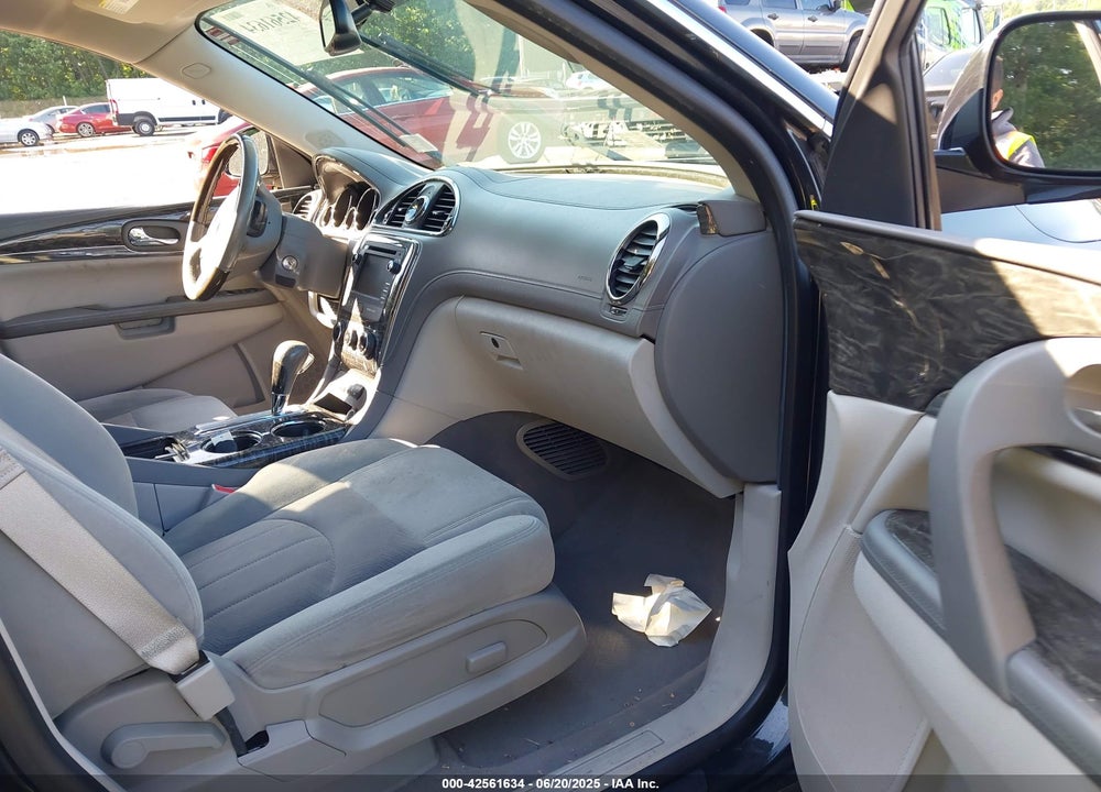 2014 BUICK ENCLAVE CONVENIENCE VIN: 5GAKRAKD9EJ296899