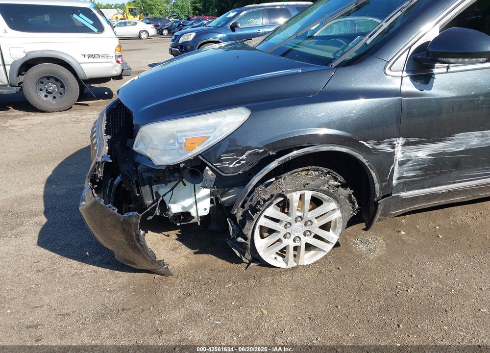 2014 BUICK ENCLAVE CONVENIENCE VIN: 5GAKRAKD9EJ296899