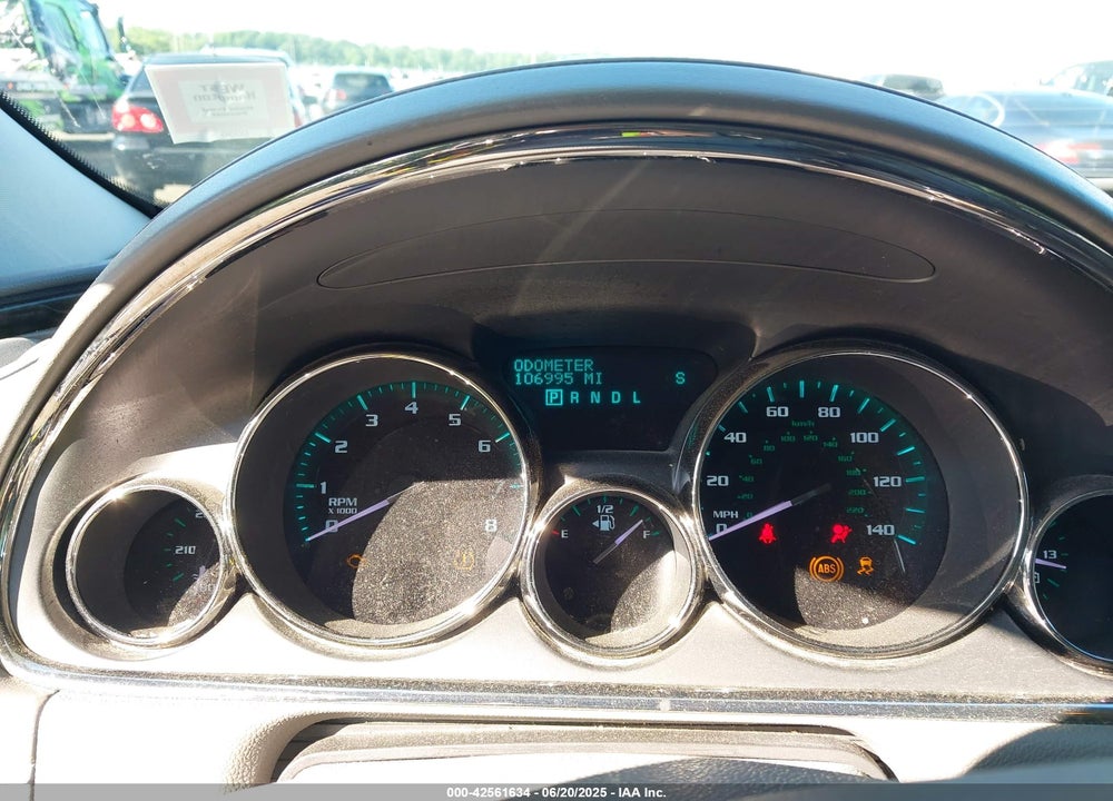 2014 BUICK ENCLAVE CONVENIENCE VIN: 5GAKRAKD9EJ296899