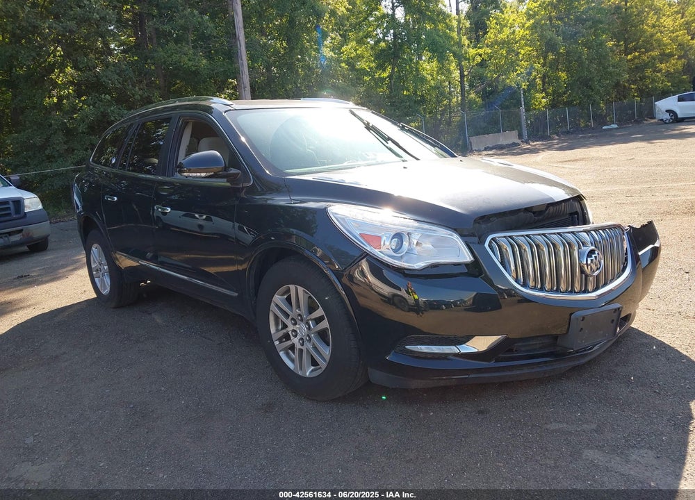 2014 BUICK ENCLAVE CONVENIENCE VIN: 5GAKRAKD9EJ296899