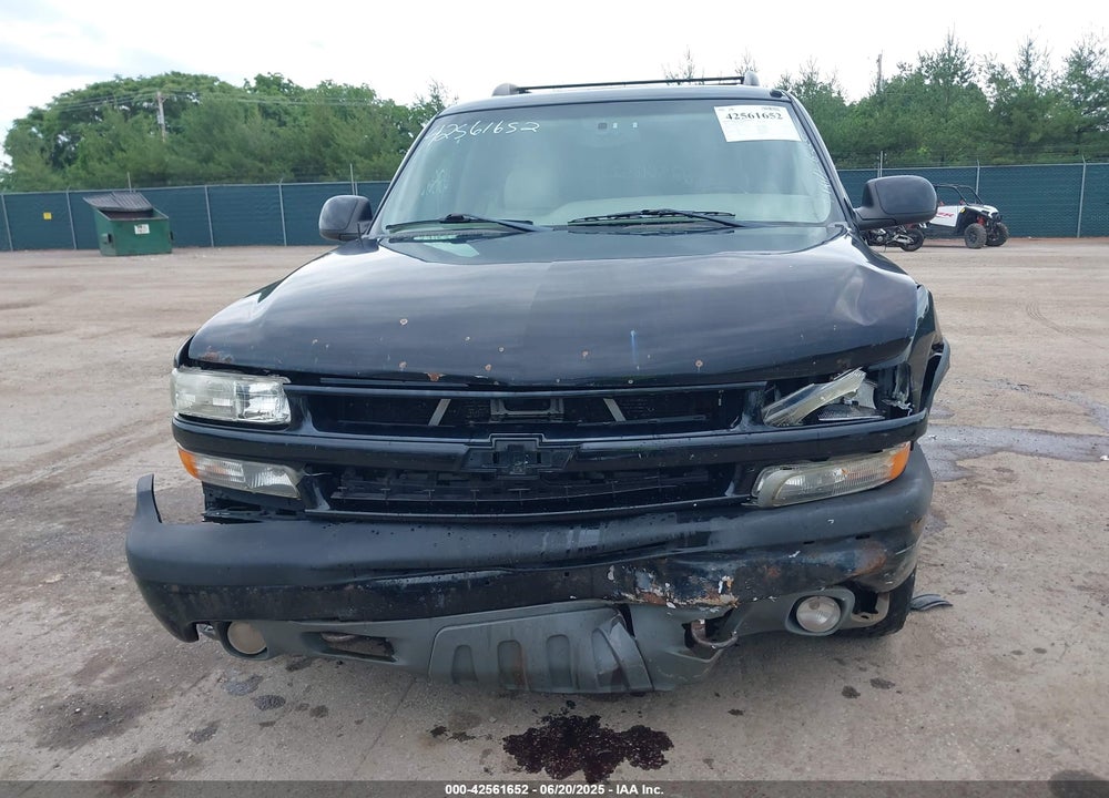 2003 CHEVROLET TAHOE VIN: 1GNEK13Z13R186722