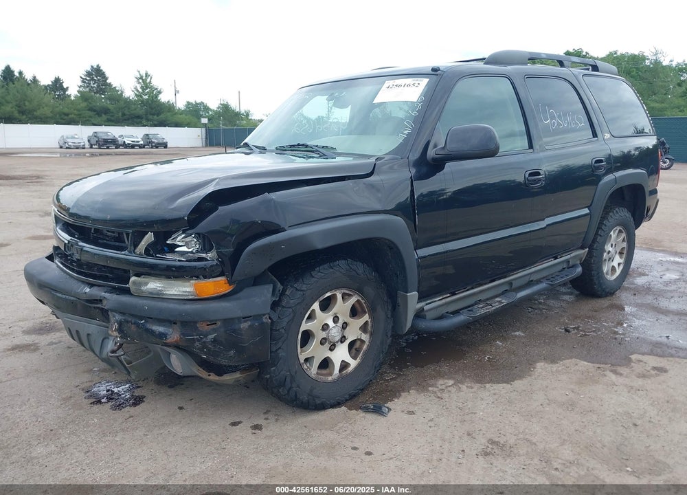 2003 CHEVROLET TAHOE VIN: 1GNEK13Z13R186722