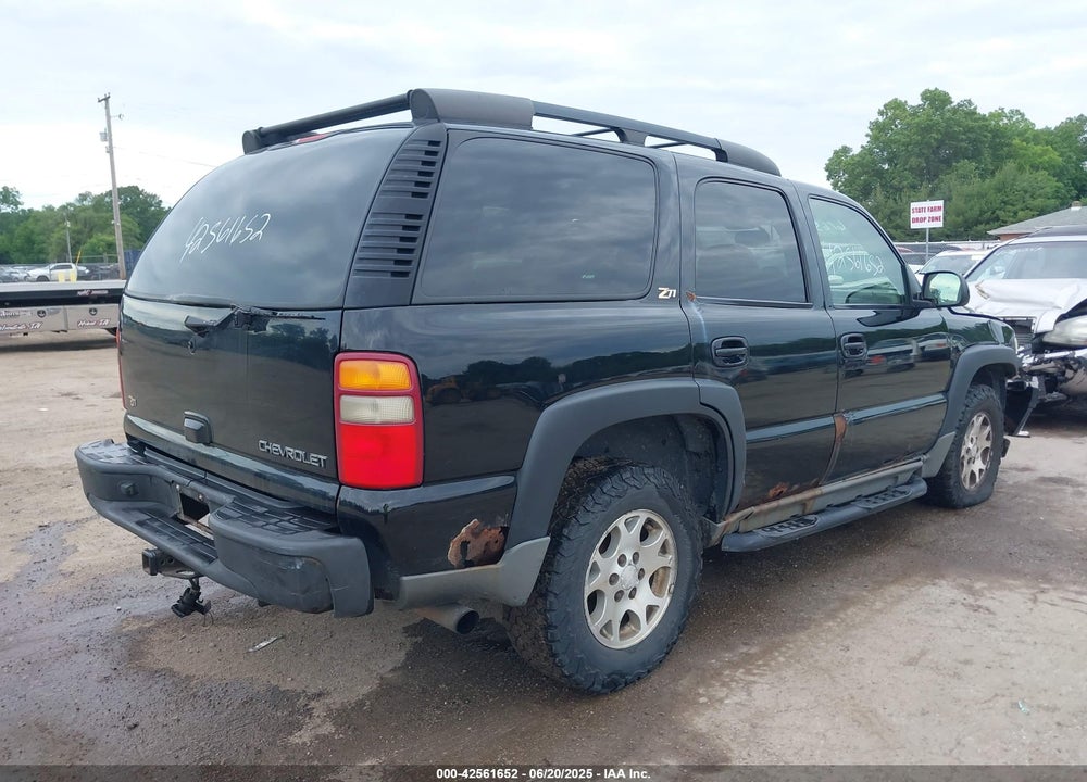 2003 CHEVROLET TAHOE VIN: 1GNEK13Z13R186722