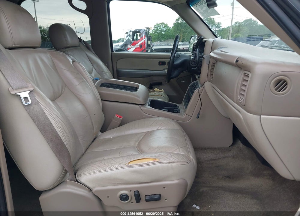 2003 CHEVROLET TAHOE VIN: 1GNEK13Z13R186722