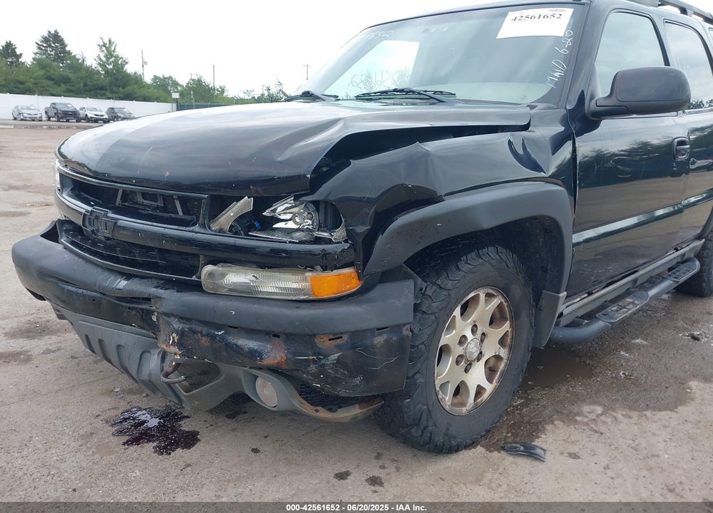2003 CHEVROLET TAHOE VIN: 1GNEK13Z13R186722