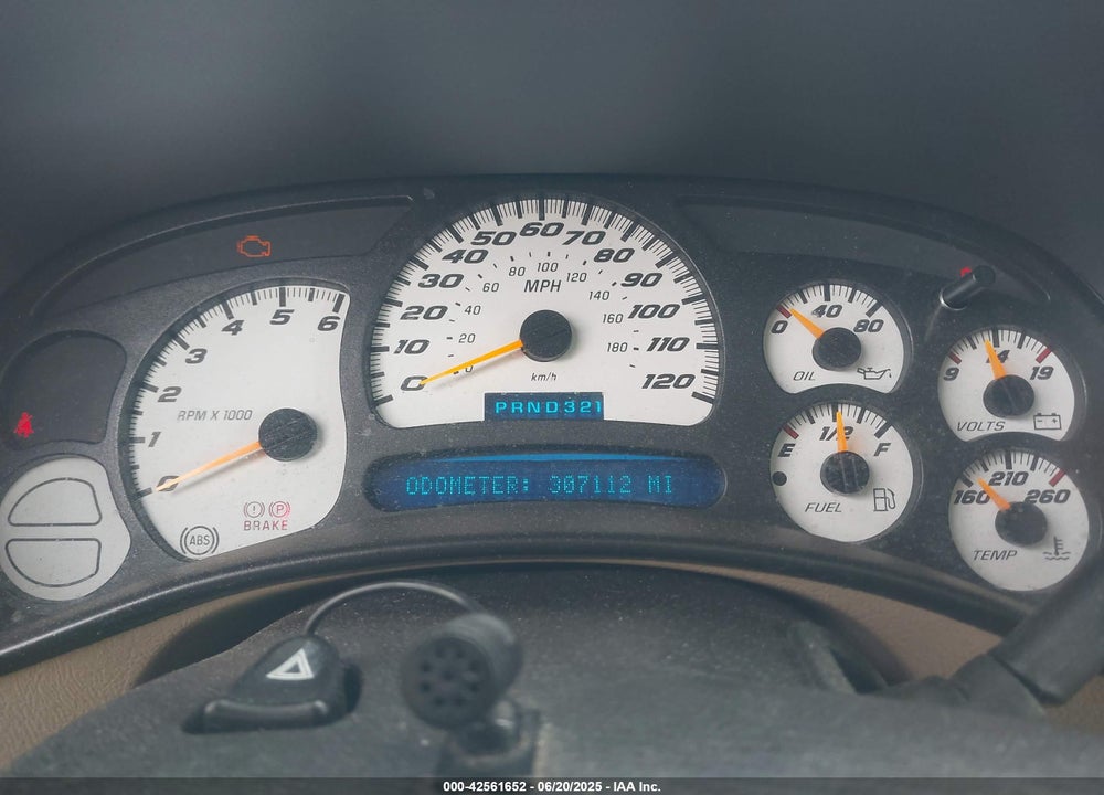 2003 CHEVROLET TAHOE VIN: 1GNEK13Z13R186722