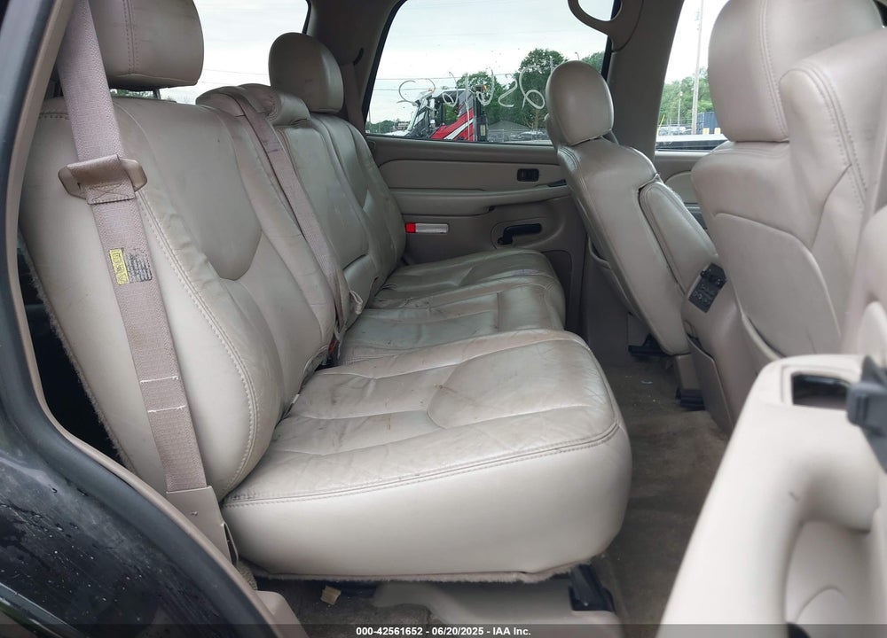 2003 CHEVROLET TAHOE VIN: 1GNEK13Z13R186722