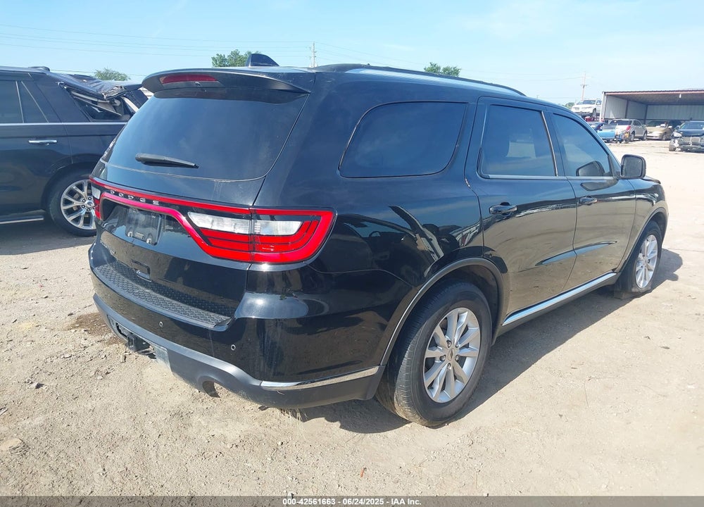 2023 DODGE DURANGO VIN: 1C4RDHAG0PC564360