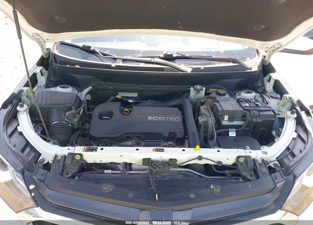 2019 CHEVROLET EQUINOX VIN: 3GNAXUEV1KS543338