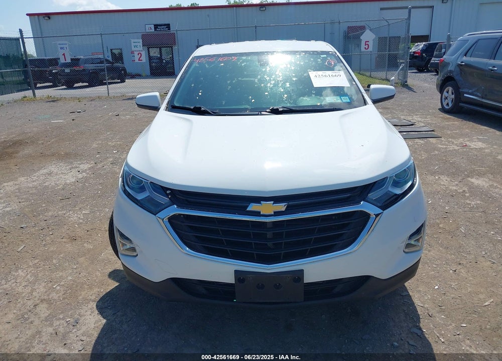 2019 CHEVROLET EQUINOX VIN: 3GNAXUEV1KS543338