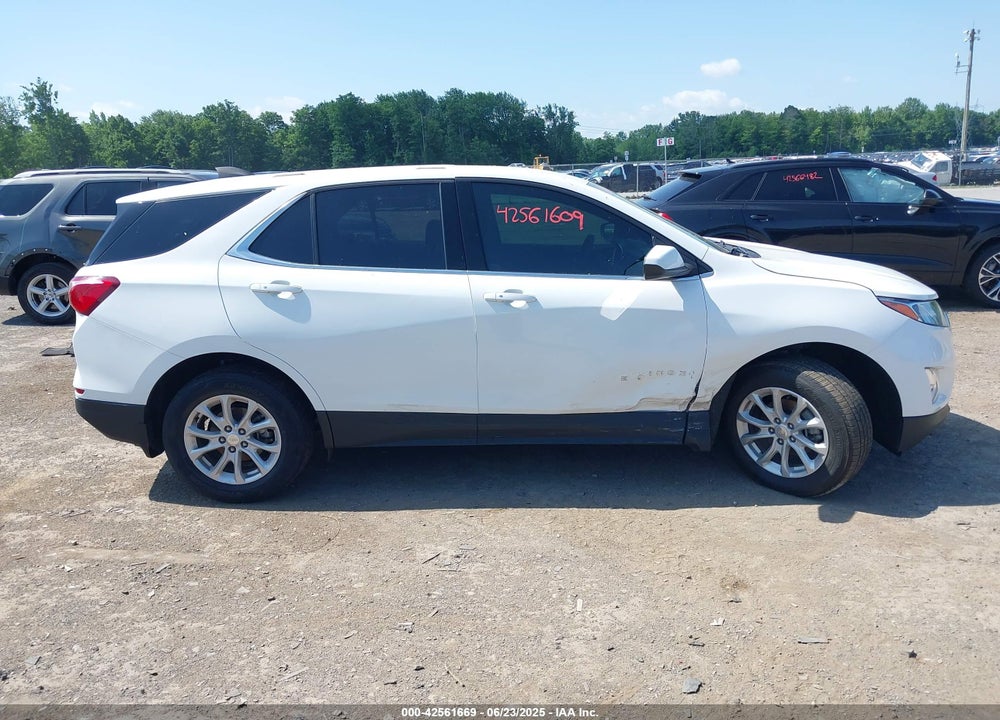 2019 CHEVROLET EQUINOX VIN: 3GNAXUEV1KS543338