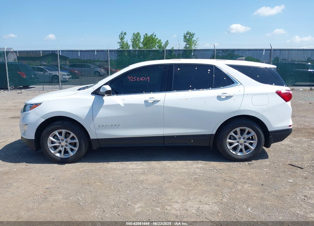 2019 CHEVROLET EQUINOX VIN: 3GNAXUEV1KS543338