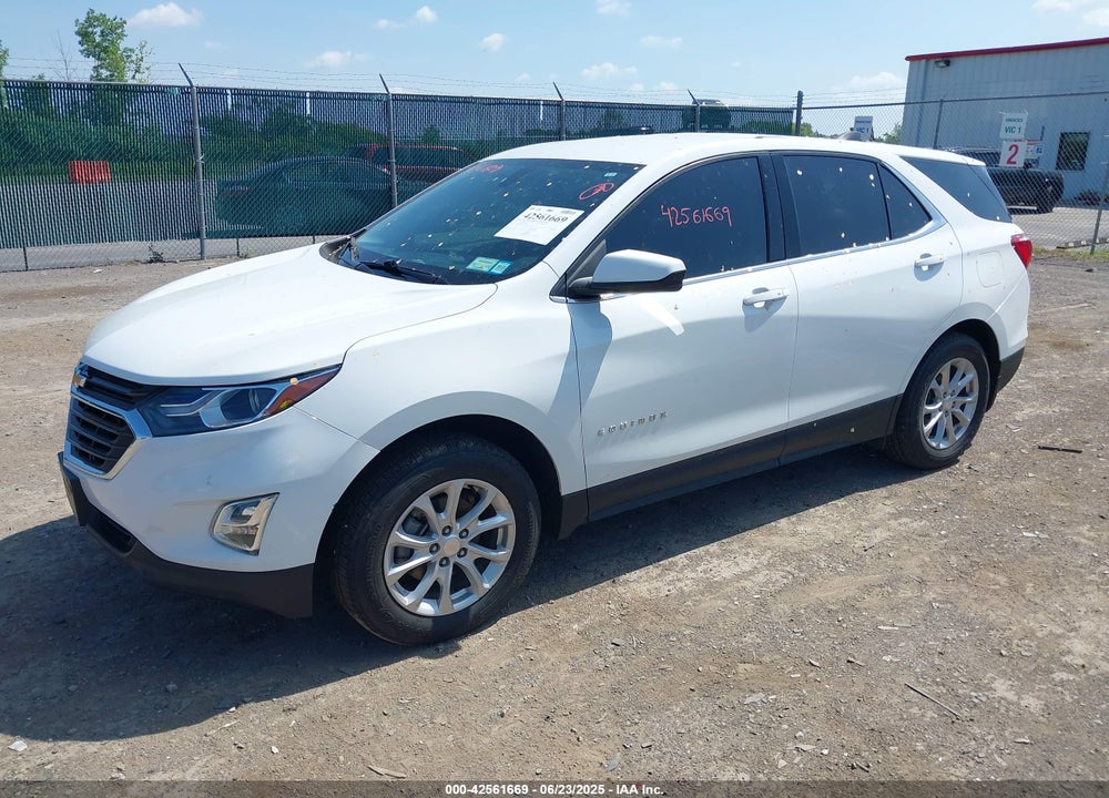 2019 CHEVROLET EQUINOX VIN: 3GNAXUEV1KS543338