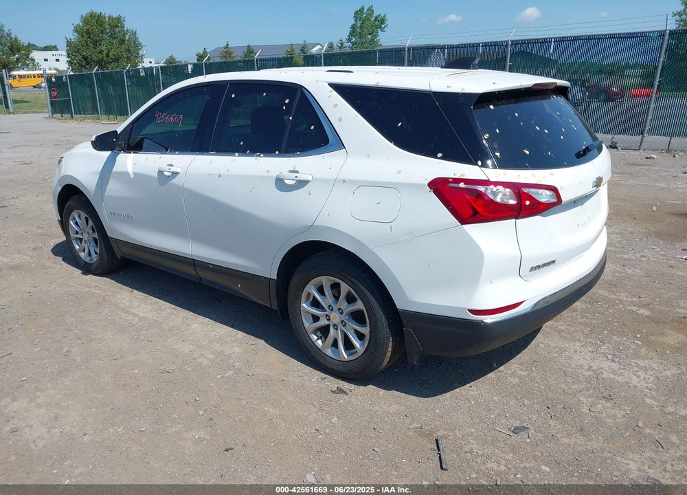 2019 CHEVROLET EQUINOX VIN: 3GNAXUEV1KS543338