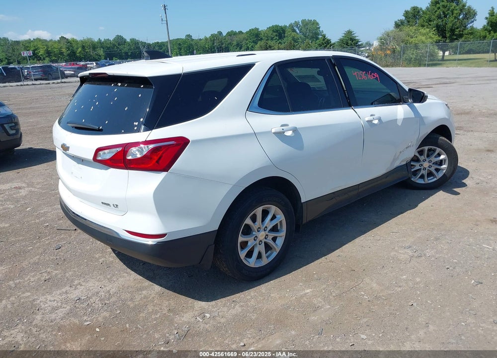 2019 CHEVROLET EQUINOX VIN: 3GNAXUEV1KS543338