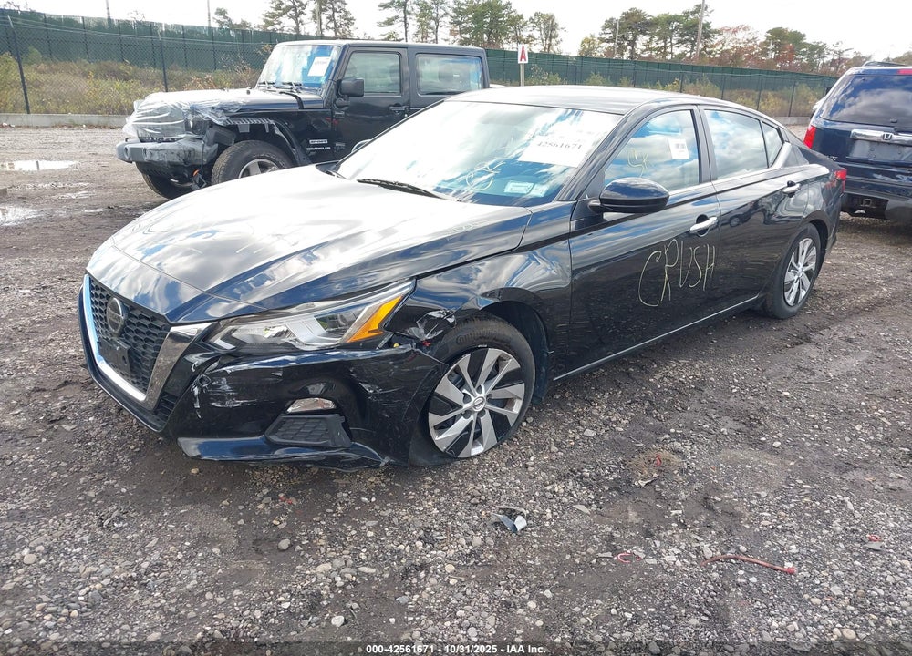 2020 NISSAN ALTIMA VIN: 1N4BL4BV5LC213728