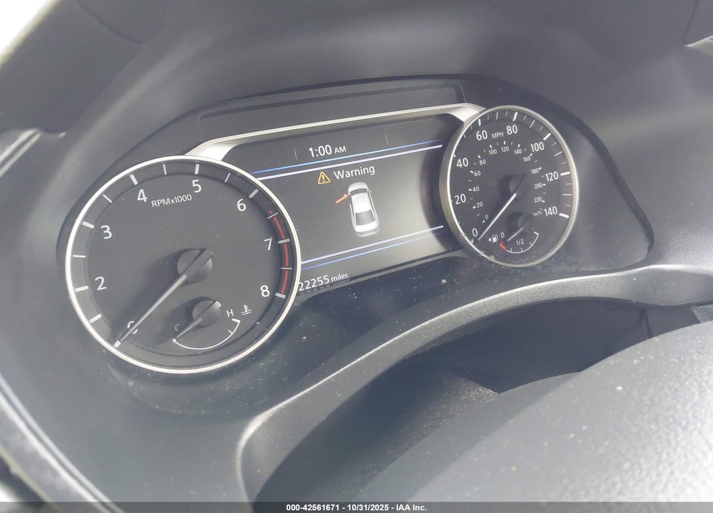2020 NISSAN ALTIMA VIN: 1N4BL4BV5LC213728