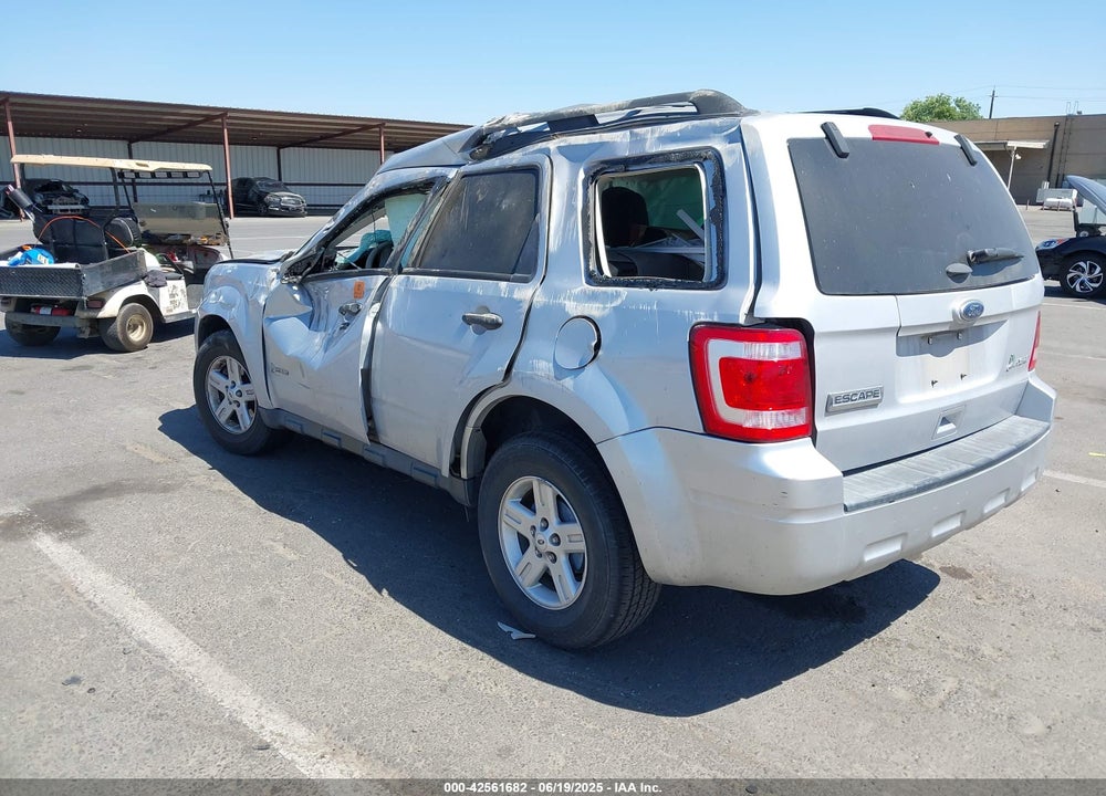 2011 FORD ESCAPE HYBRID VIN: 1FMCU4K33BKB53300
