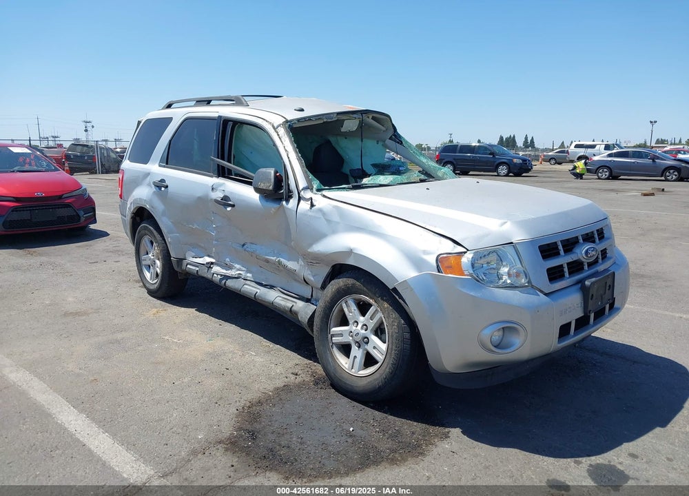 2011 FORD ESCAPE HYBRID VIN: 1FMCU4K33BKB53300