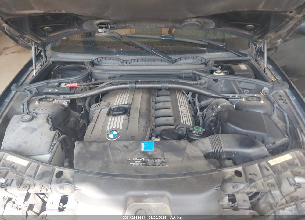 2008 BMW X3 VIN: WBXPC93468WJ14377