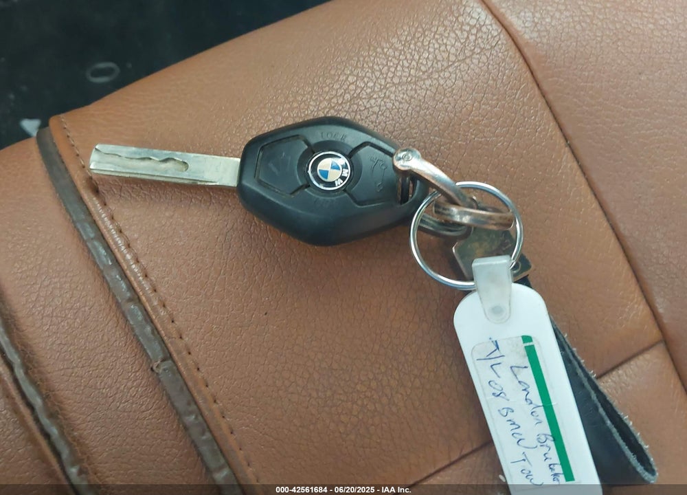 2008 BMW X3 VIN: WBXPC93468WJ14377