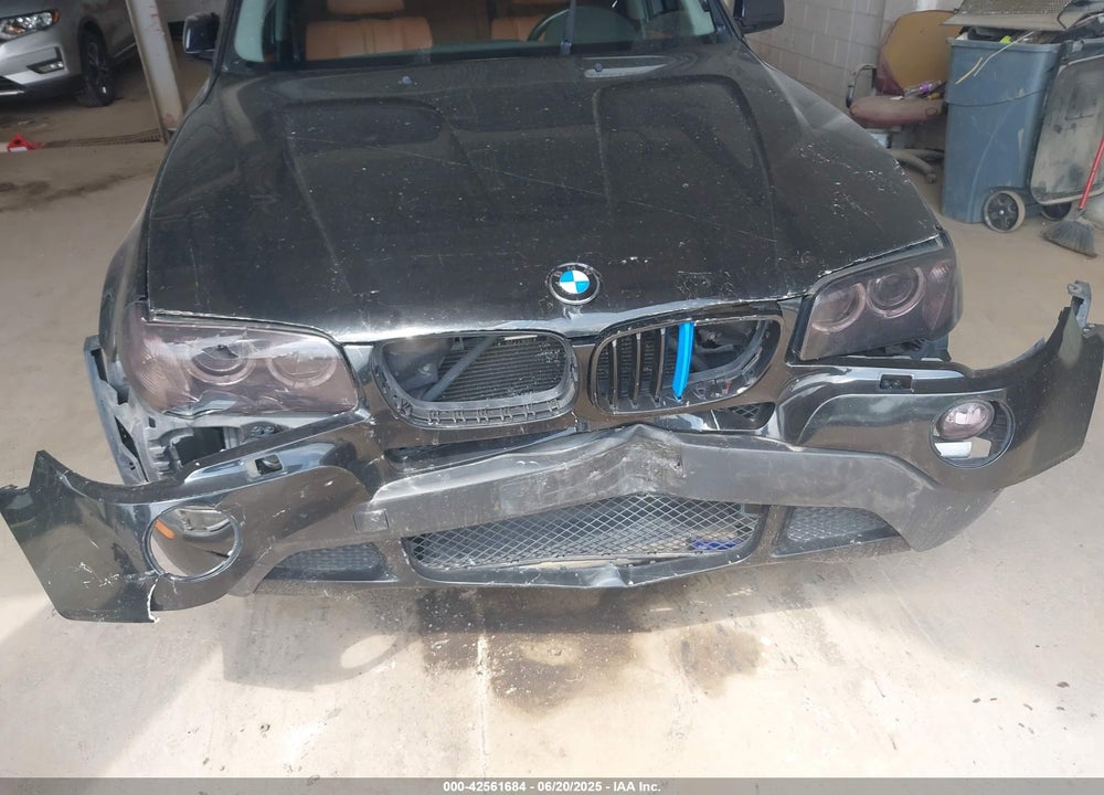 2008 BMW X3 VIN: WBXPC93468WJ14377