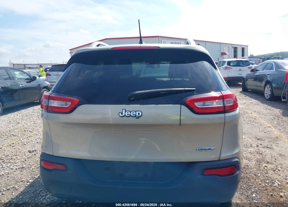 2014 JEEP CHEROKEE VIN: 1C4PJLCB7EW205801