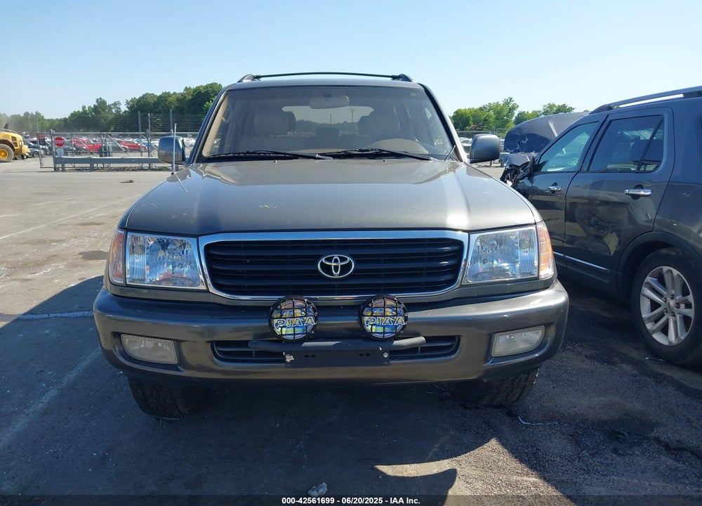 2002 TOYOTA LAND CRUISER VIN: JTEHT05J222021866