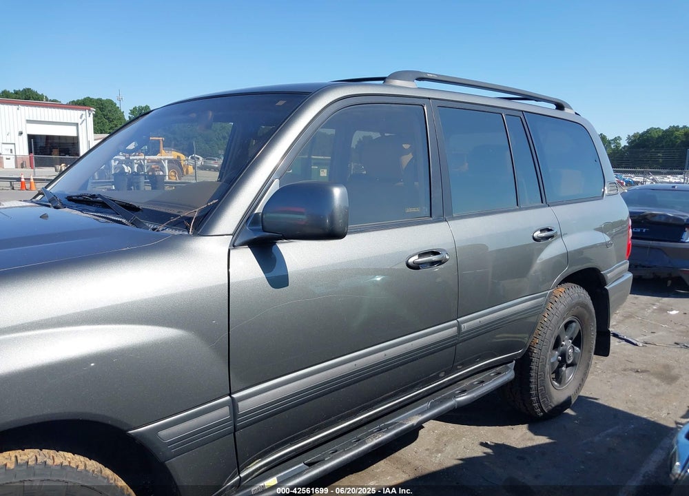 2002 TOYOTA LAND CRUISER VIN: JTEHT05J222021866